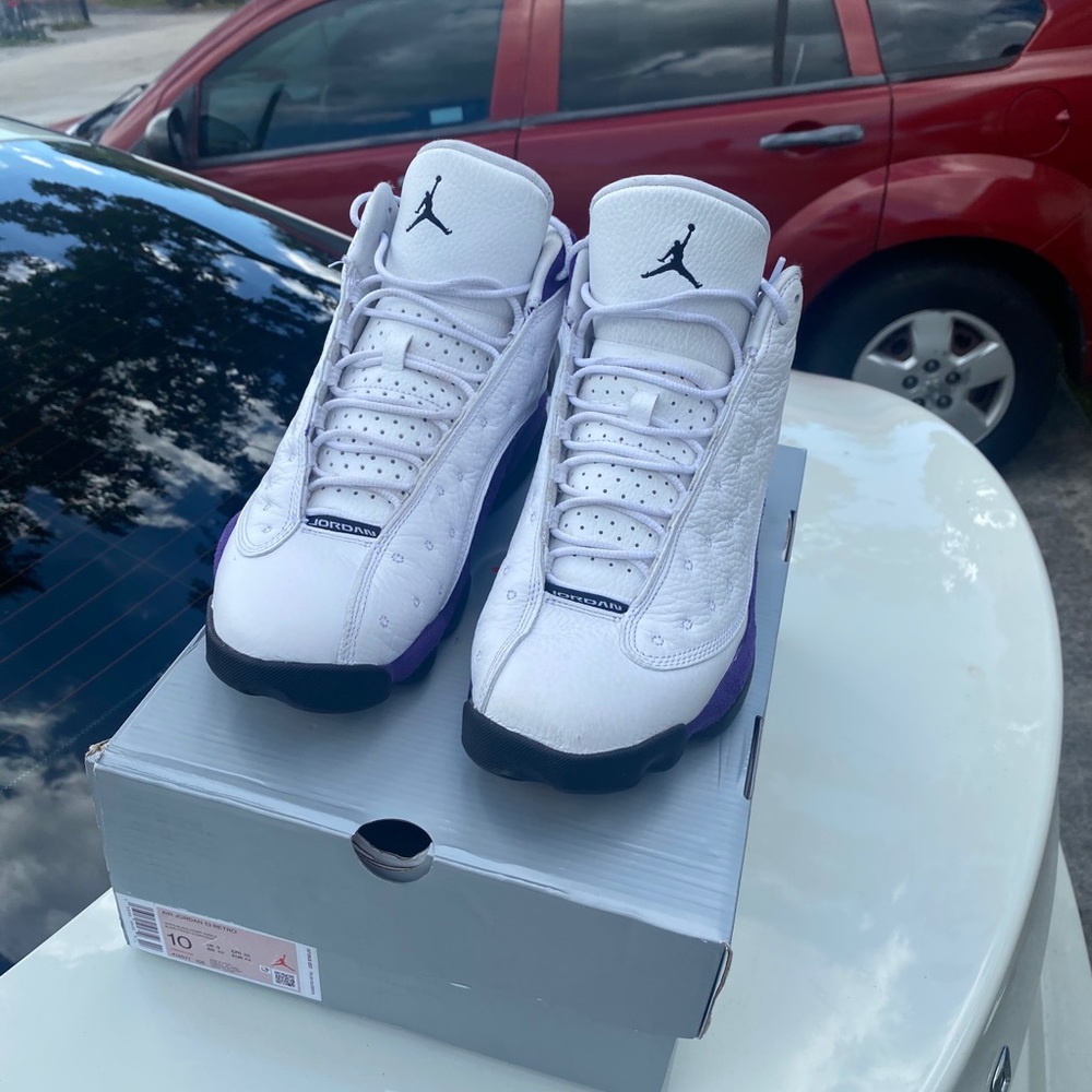Jordan 13 “Lakers”